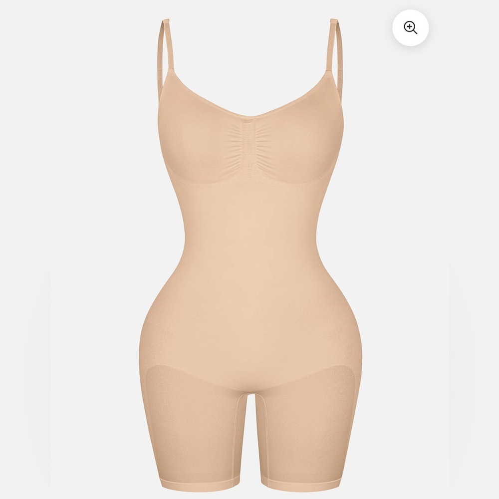 Feelingirl Tummy Control Bodysuit Butt Lifter Shapewear